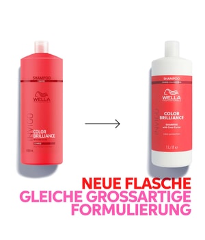 Wella INVIGO Color Brilliance Protection Coarse Haarshampoo 1000 ml