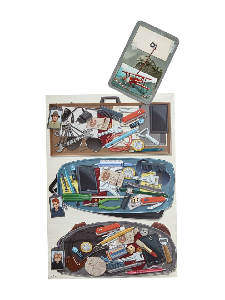 Haba Spiel The Key – Raub in der Cliffrock Villa in mehrfarbig günstig kaufen onesize