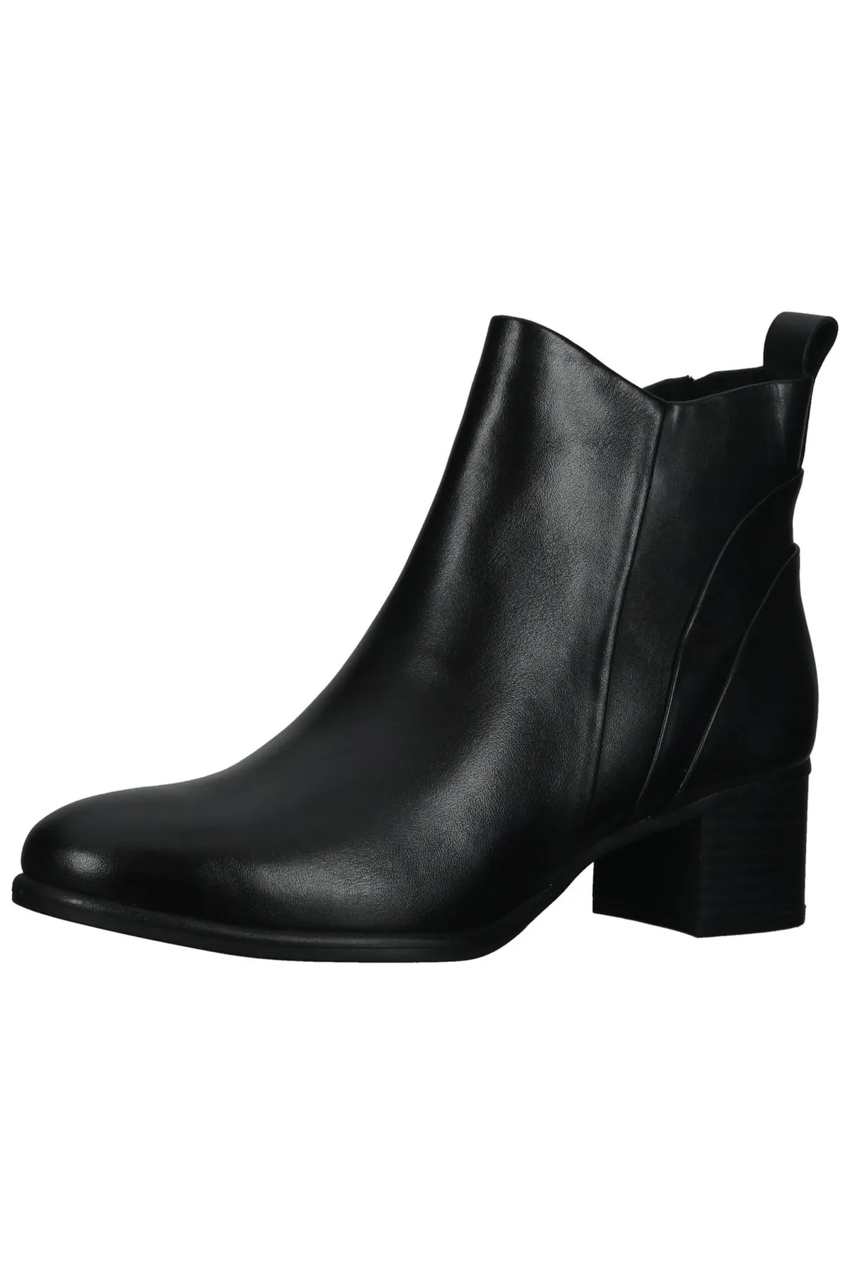 Marco Tozzi  Stiefelette - Schwarz - Blockabsatz