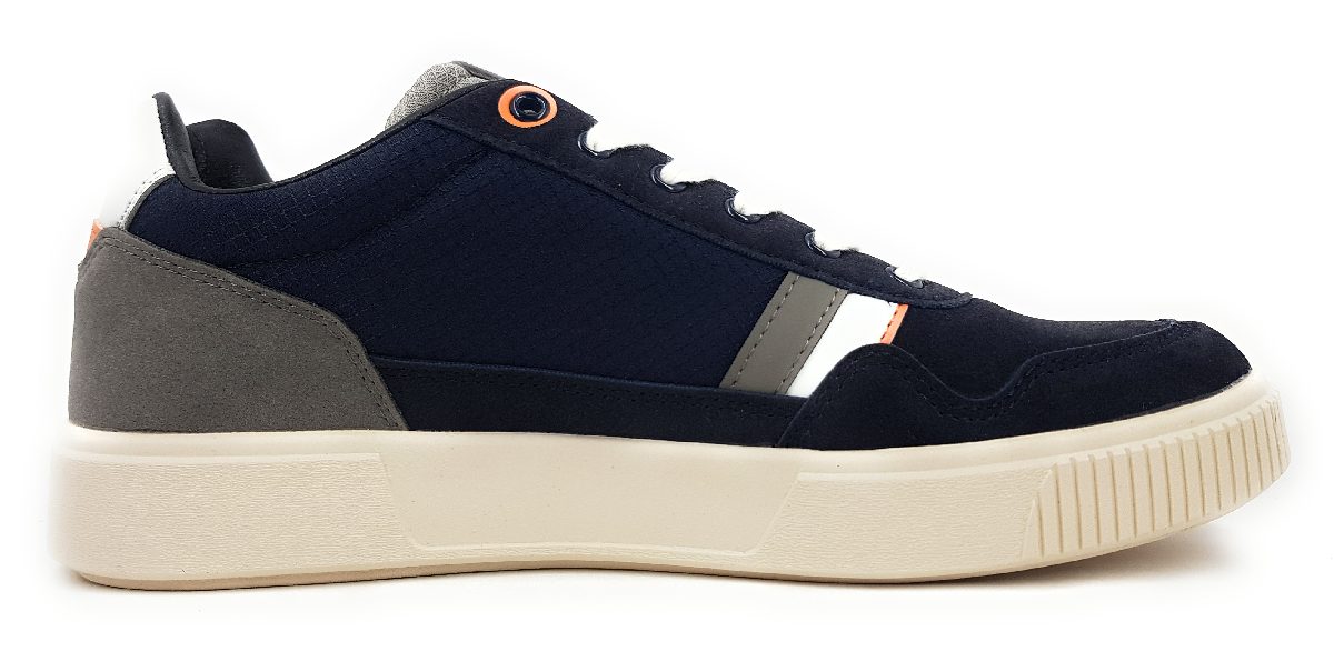 US Polo Tyme 5002M-Bun1 Blau DBL001-Black