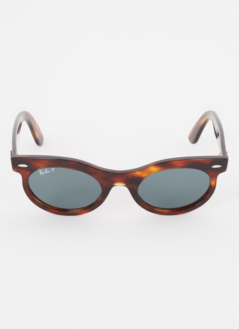 Ochelari de soare polarizați Ray-Ban Wayfarer Oval RB2242