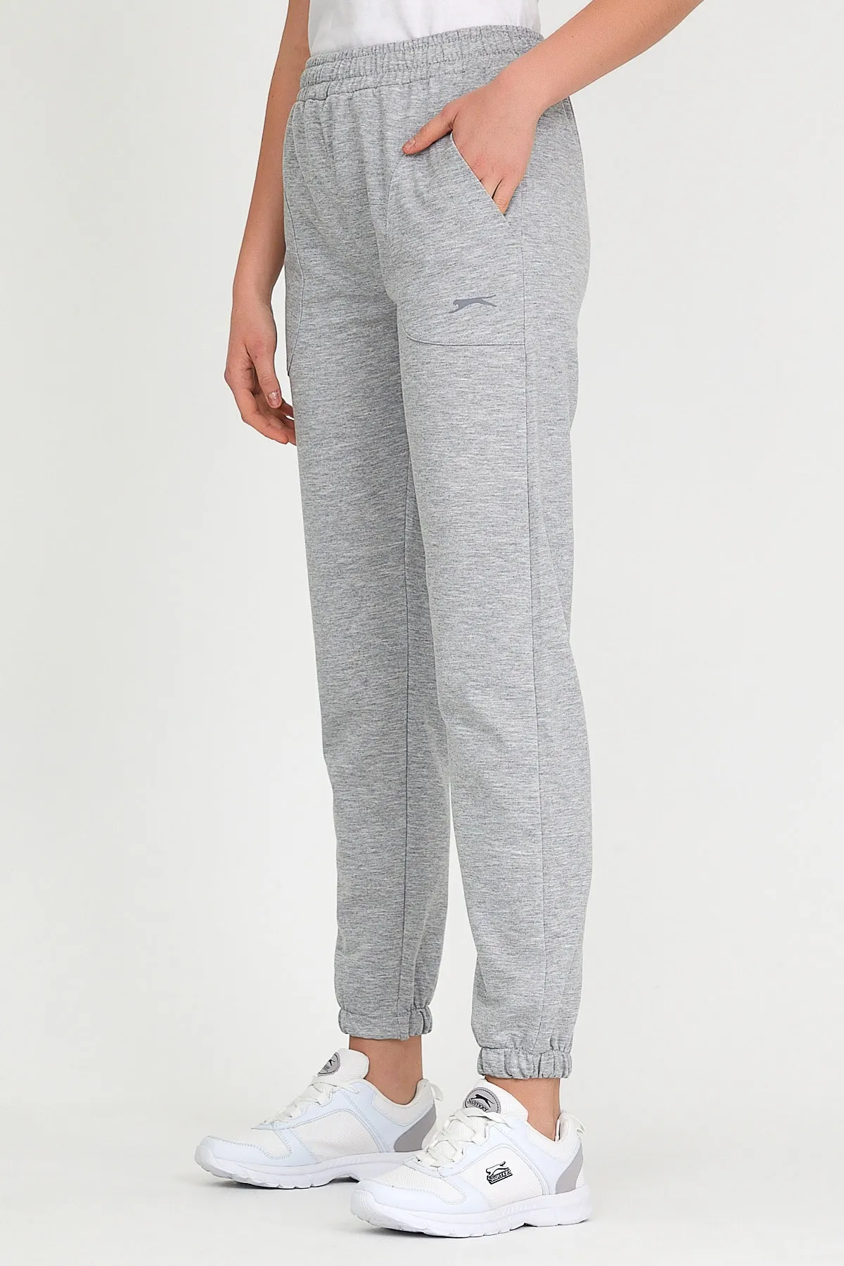 Slazenger  Gıorgı Damen Jogginghose Grau