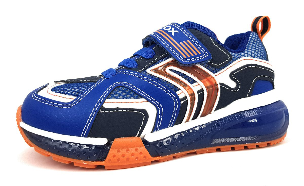Geox Bayonyc J16FEA-0CE14/C0685 Blau CO685 royal/orange