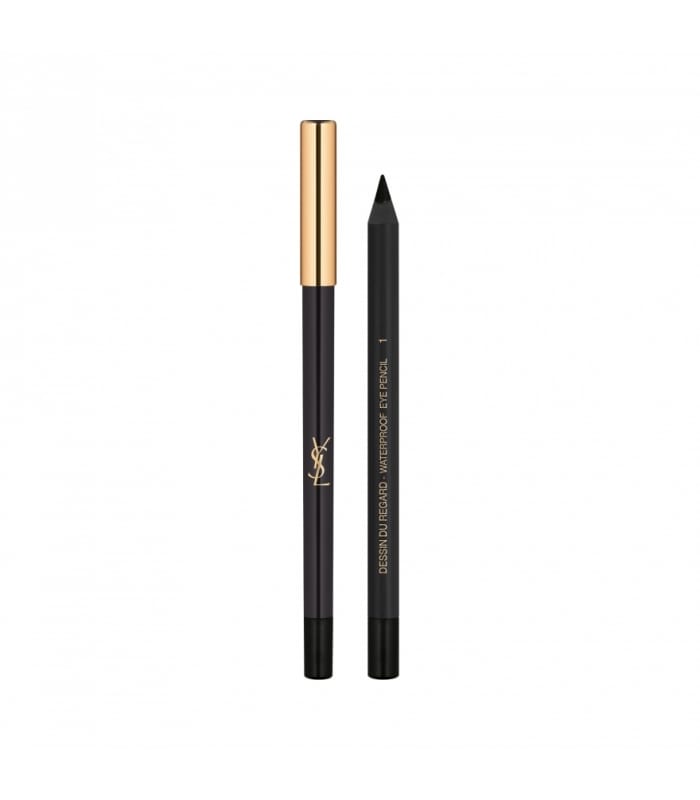 YVES SAINT LAURENT-DESSIN DU REGARD WATERPROOF-Crayon Yeux Impact Couleur Tenue 16H