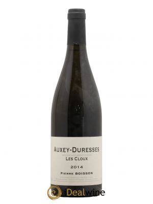 Auxey-Duresses Les Cloux Pierre Boisson (Domaine)  2014 - Lot de 1 Bouteille