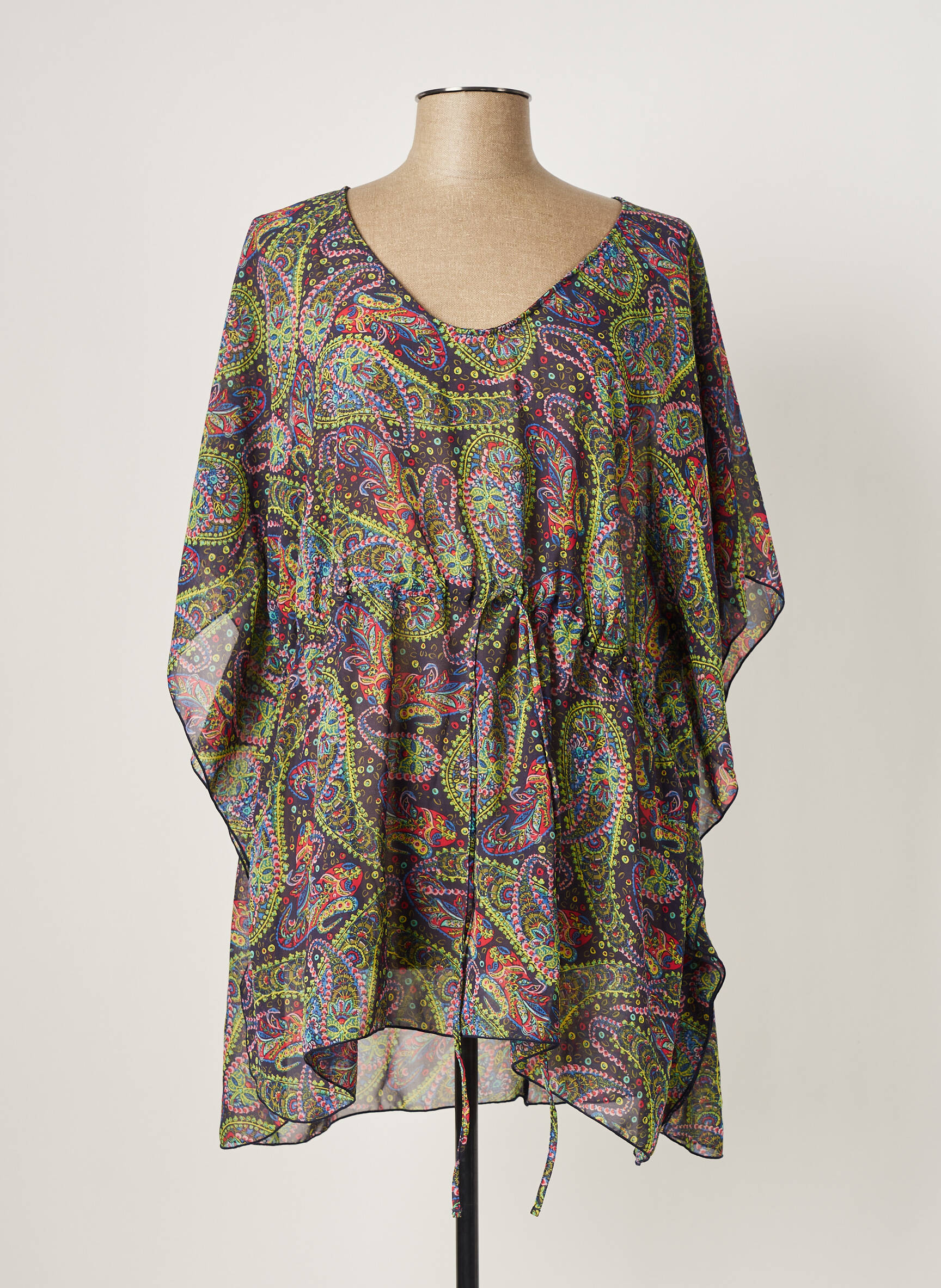 Cherry Beach Tuniquemanchecourte Femme couleur vert