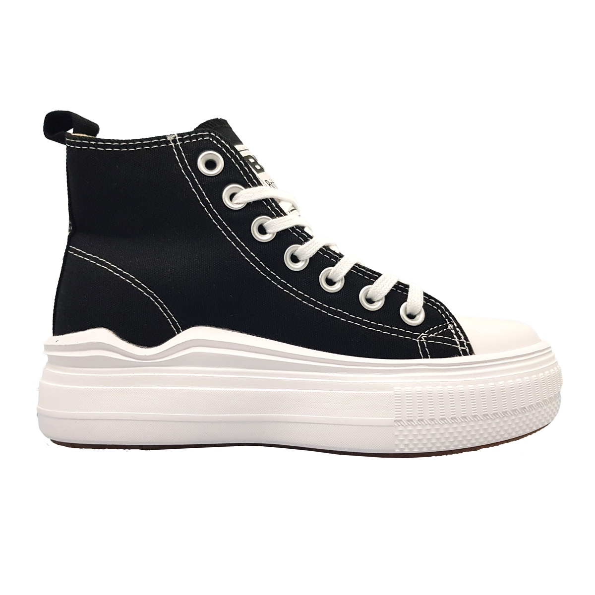 British Knights B51-3734.01 Schwarz black