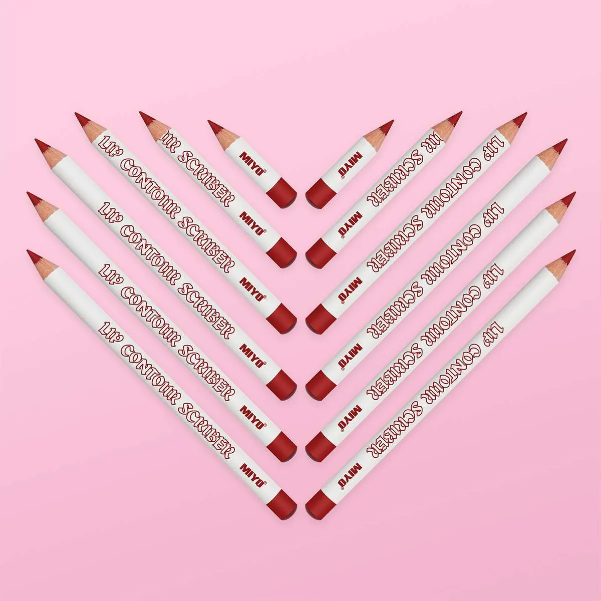 Miyo Lip Contour Scriber 10 Lovesick Kredka koster kun 1,2 g