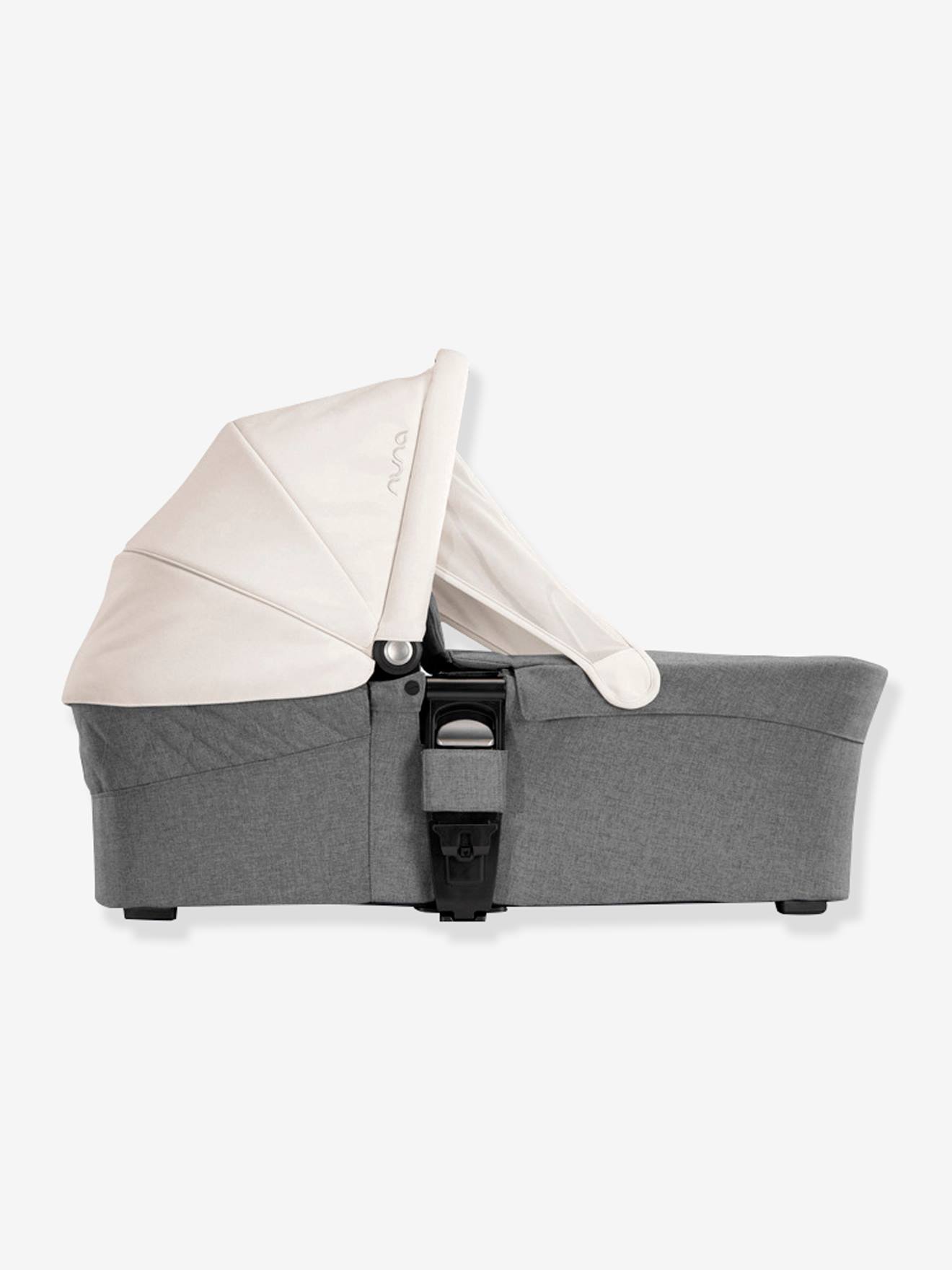 Nacelle landau NUNA Mixx bicolore beige/noir (birch)