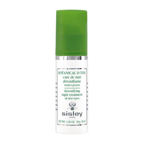 Sisley Botanical D-Tox detoxikační noční péče 30 ml