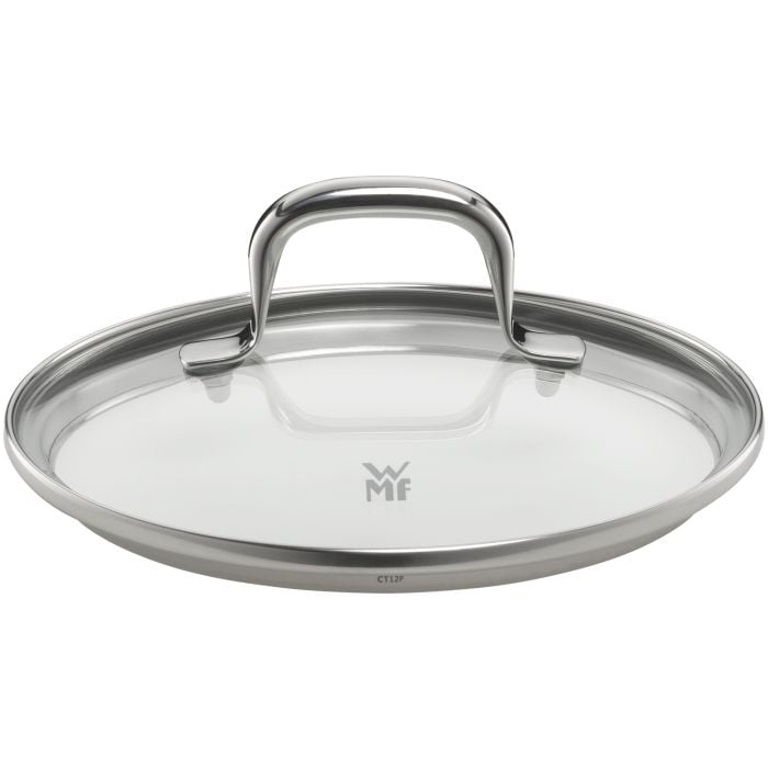 WMF Fusiontec Essential Kochtopf mit Deckel, 16cm Calm Grey