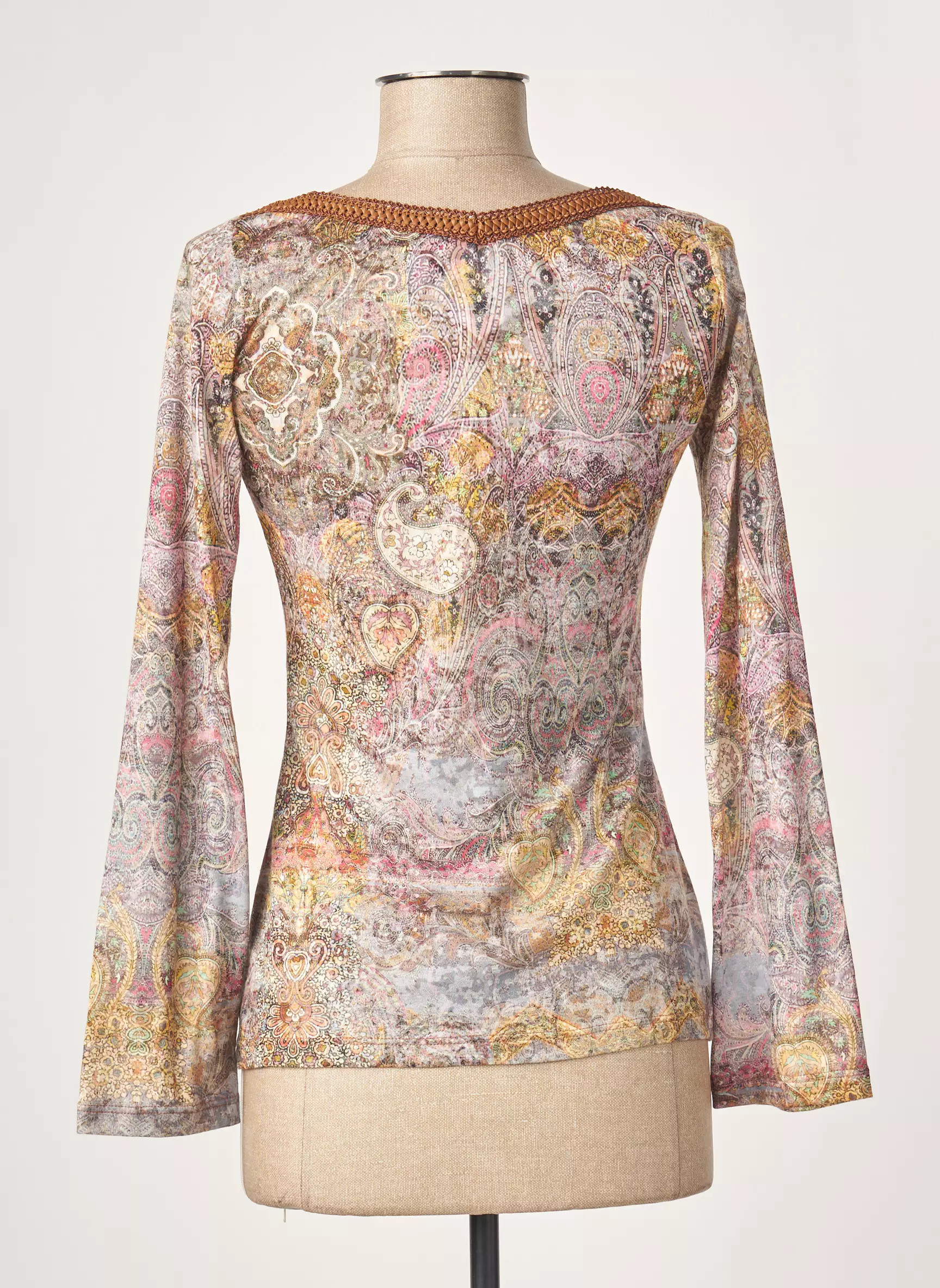 Lo Tshirts Femme couleur marron