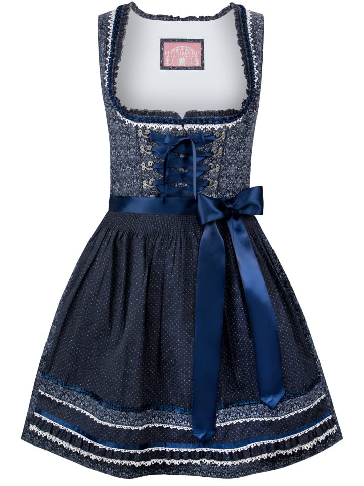 Stockerpoint Stockerpoint Dirndl Kim in dunkelblau günstig kaufen