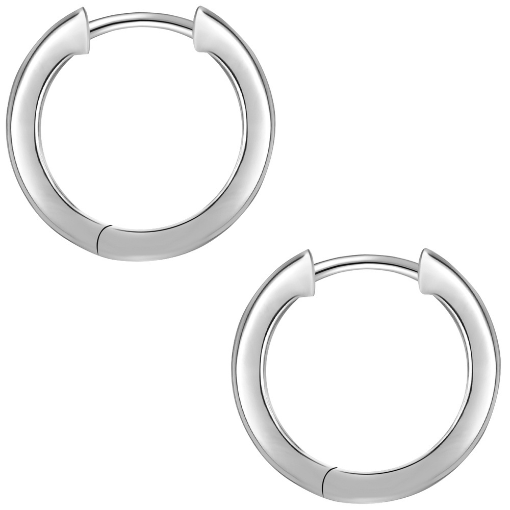Glanzstücke München Créoles en argent Argent sterling en Argent Boucles d'oreilles