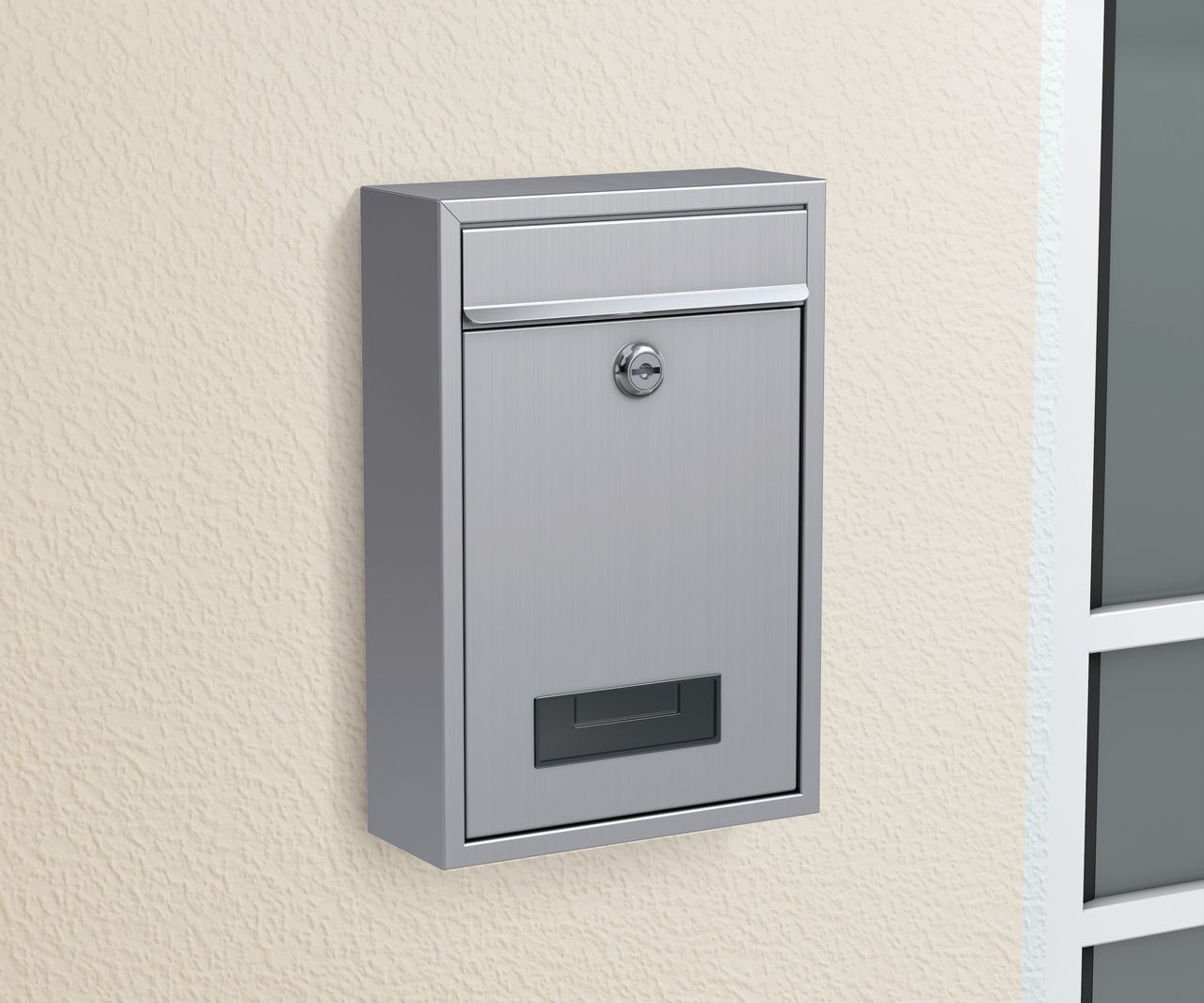 Basi Briefkasten BK 100 Edelstahl