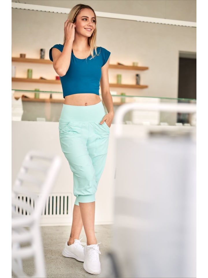 Winshape Functional Comfort ¾ Leisure Trousers LEI201C in delicate mint günstig kaufen
