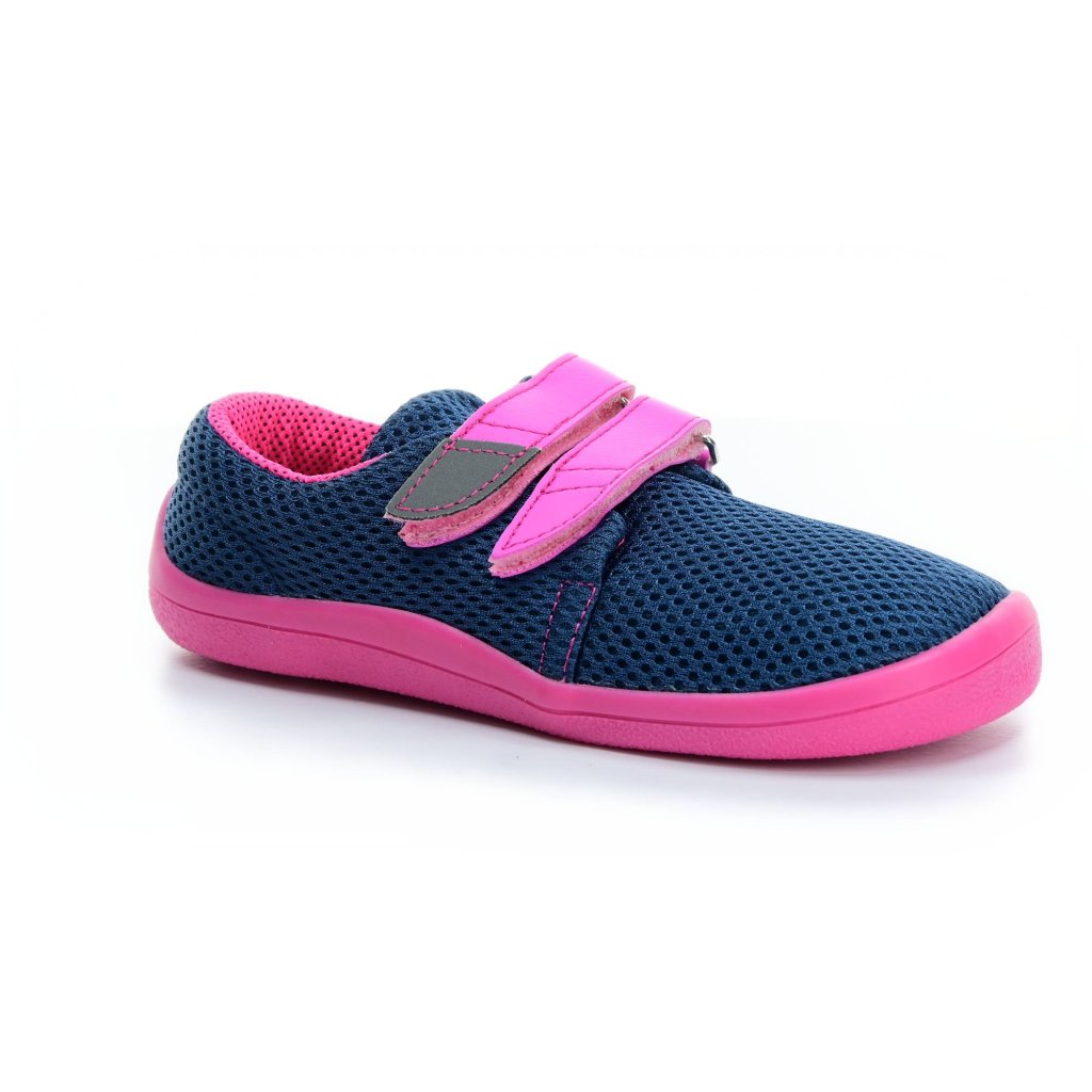 Beda Blueberry Barfußsneakers (BF 0001/ST/W/OP/Mesh)