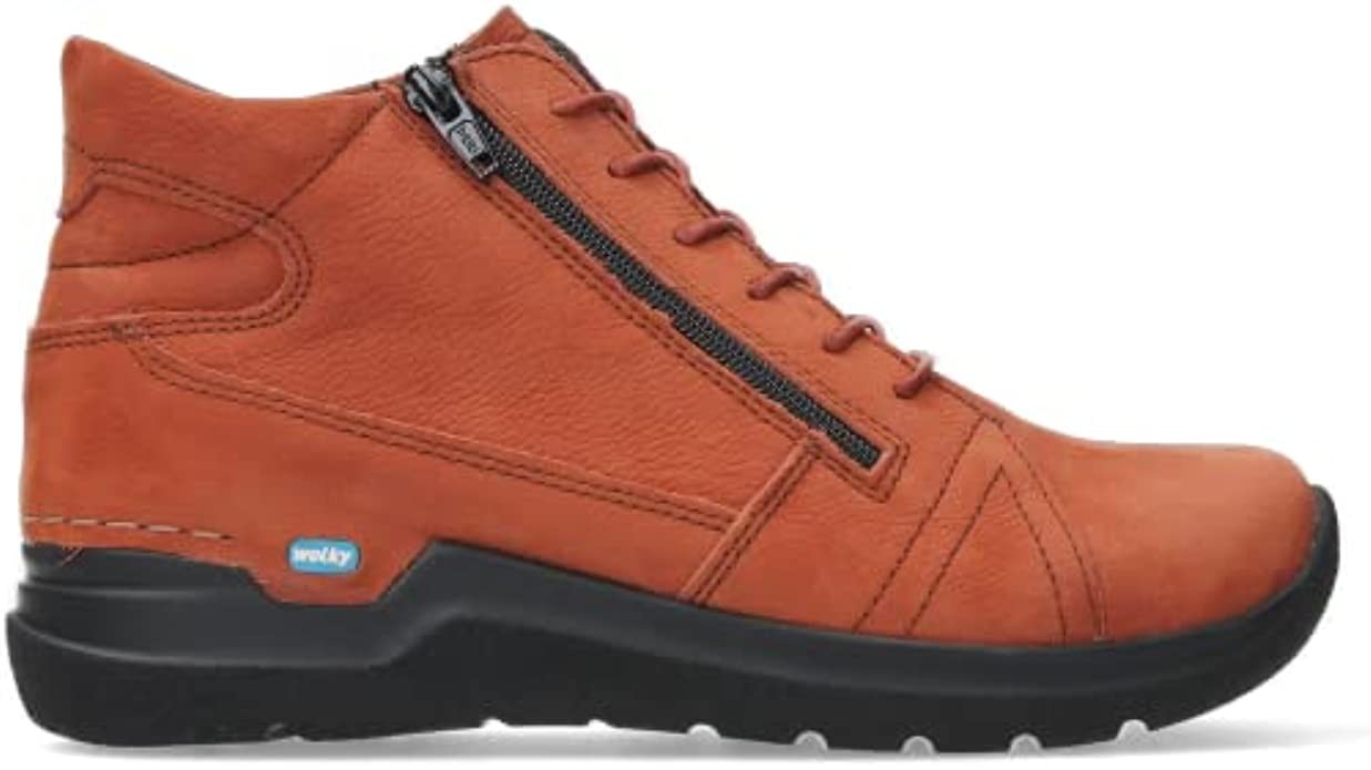 WOLKY Stiefeletten braun