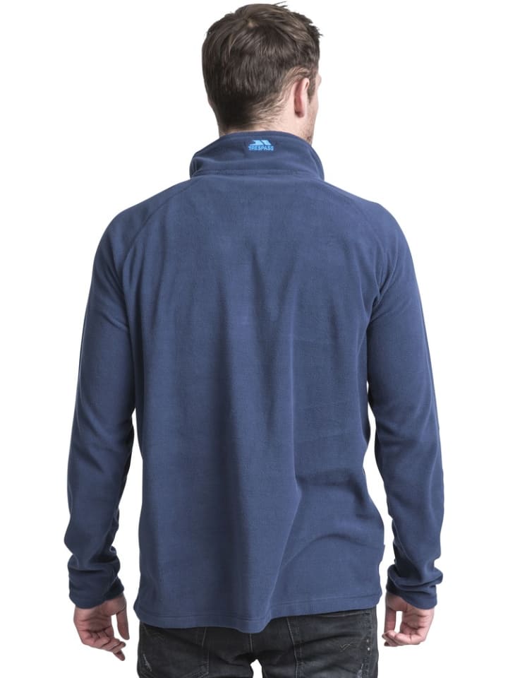 Trespass Fleecejacke/Fleecepullover in Blau günstig kaufen