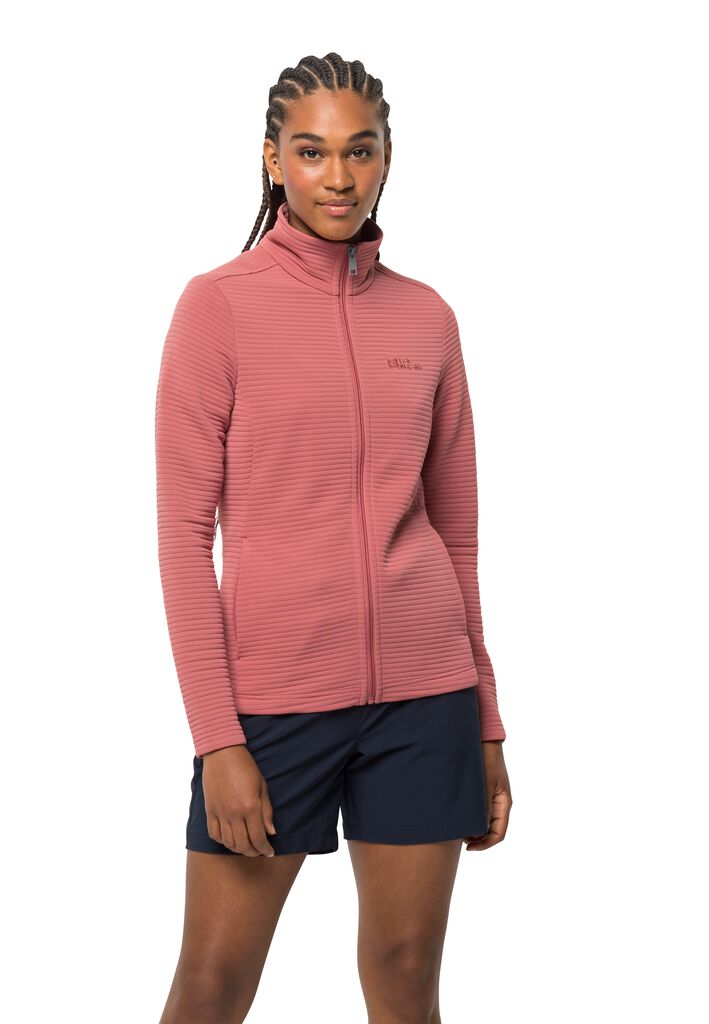 MODESTO JACKET W Fleecejacke Damen
