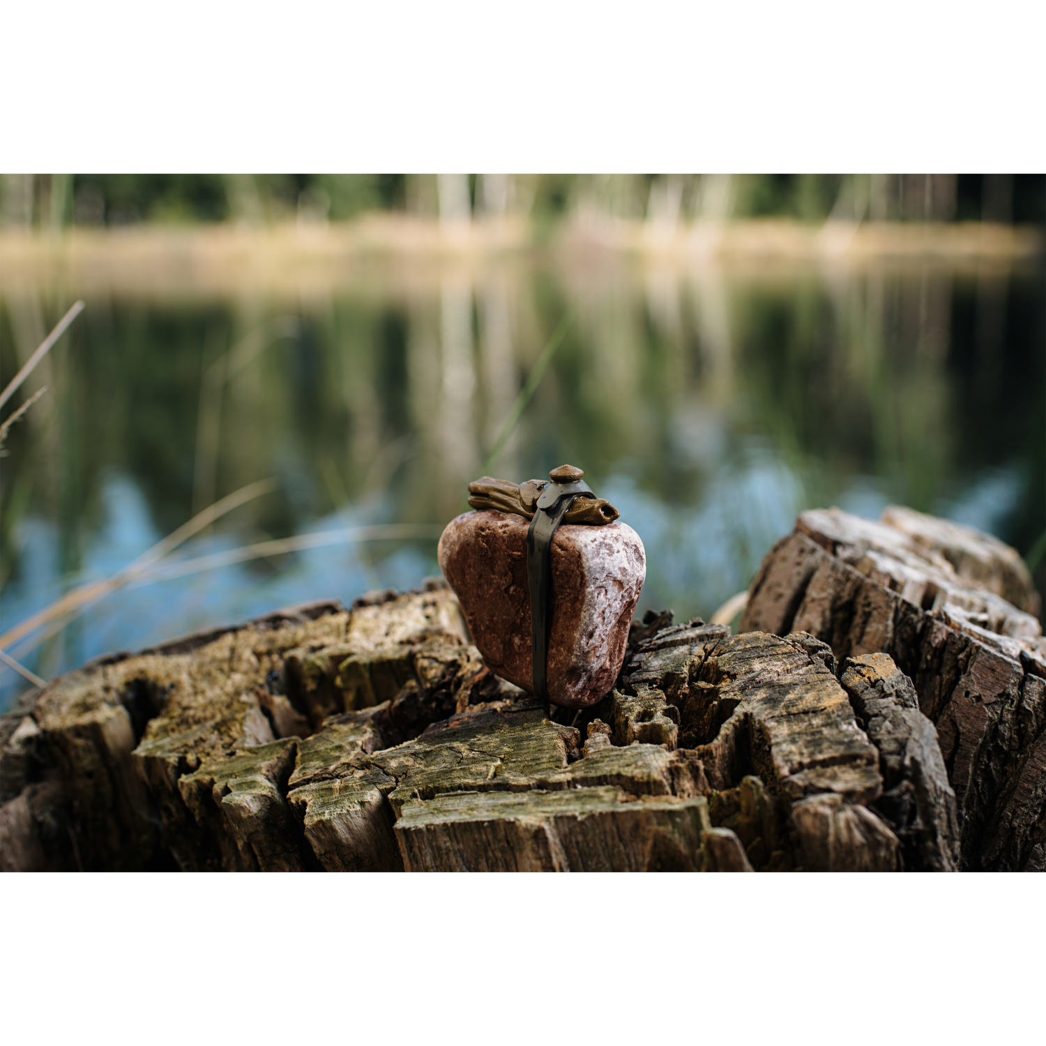 FISHSTONE Steinmontage Zip Kit (sandy)