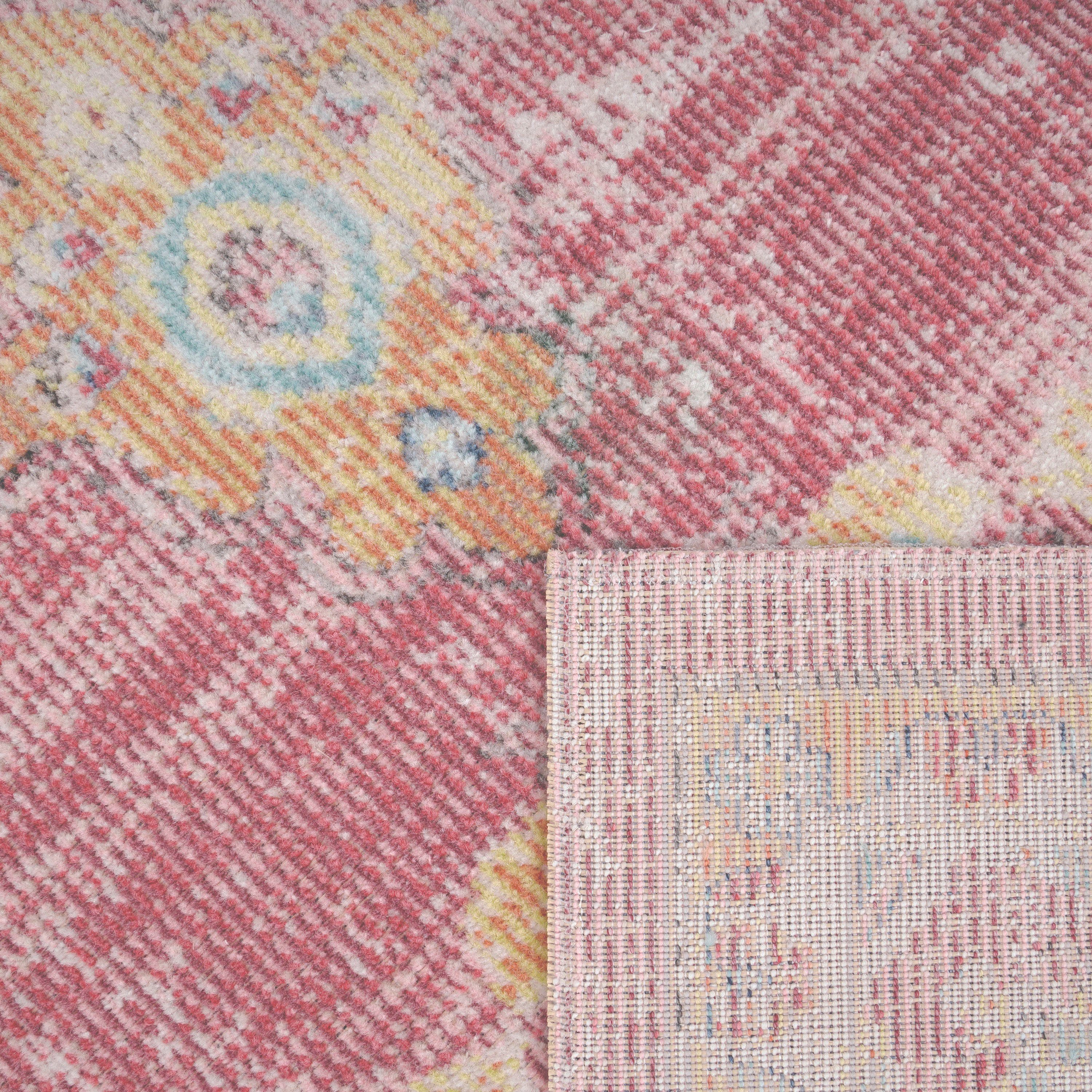 Teppich Torres 279, Paco Home, rechteckig, Höhe: 8 mm, Kurzflor, moderne Orient Optik, Used-Look, In- und Outdoor geeignet