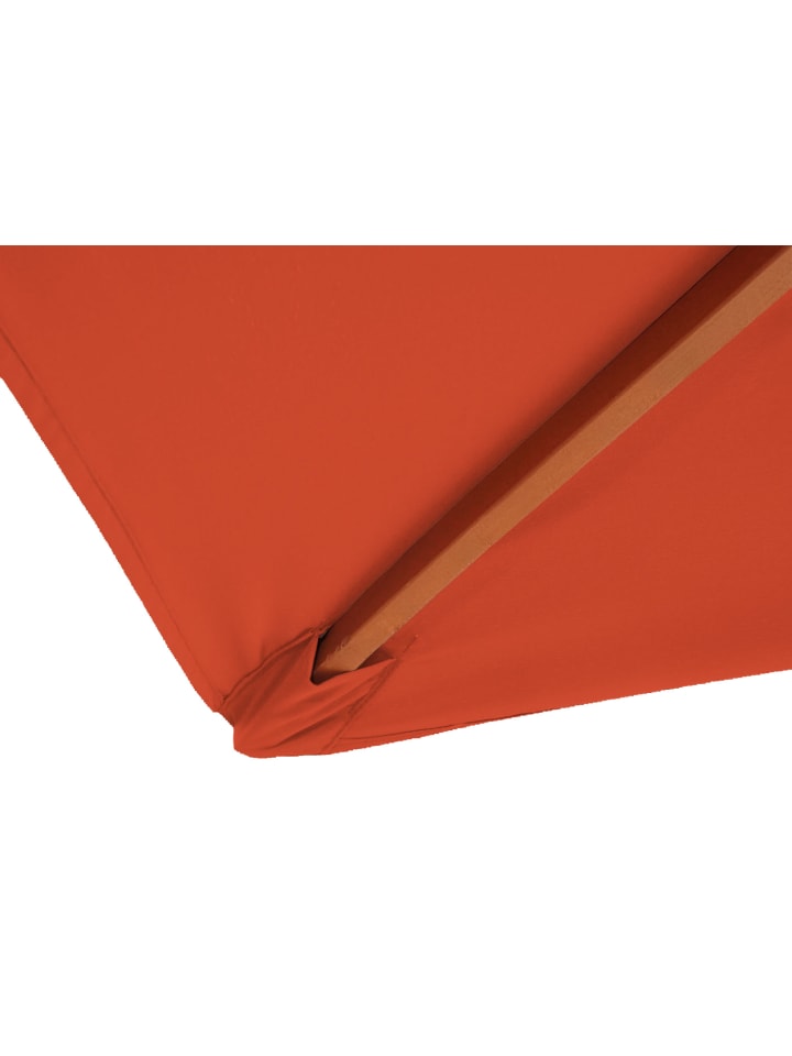 MCW Sonnenschirm Lissabon, Terracotta günstig kaufen onesize