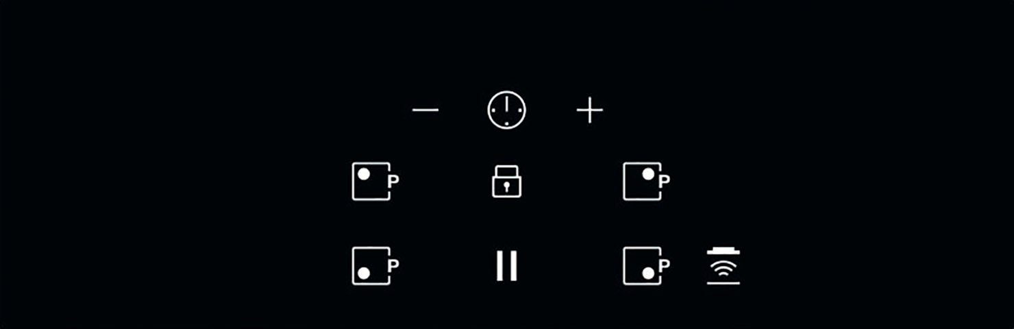 AEG Induktions Herd-Set TEAMH1PIS2, Pyrolyse-Selbstreinigung