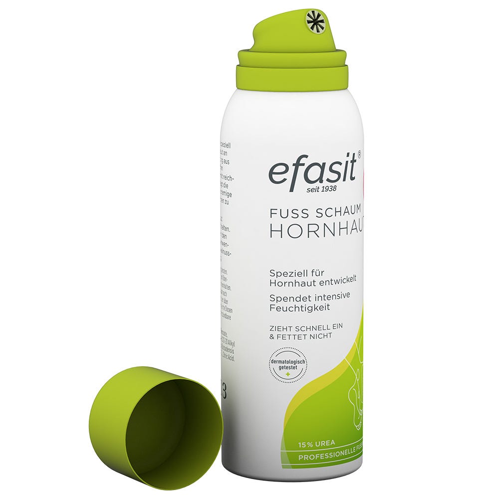 efasit Fuß Schaum Hornhaut 125 ml