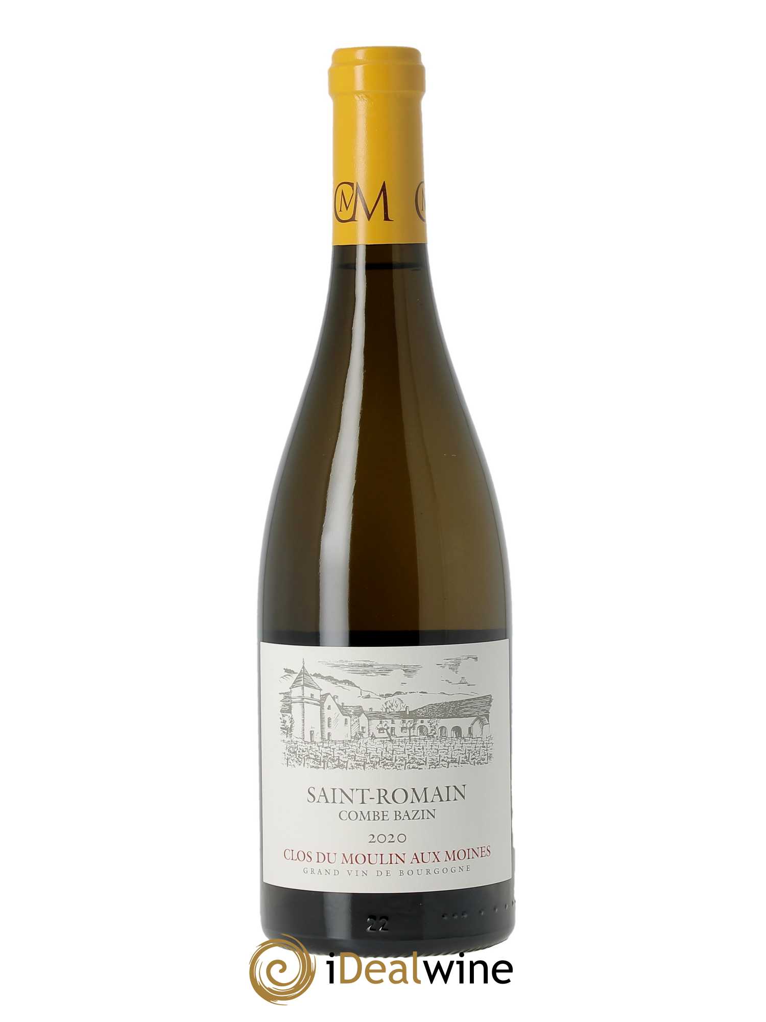 Saint-Romain Clos du Moulin aux Moines  2020 - Lot de 1 Bouteille