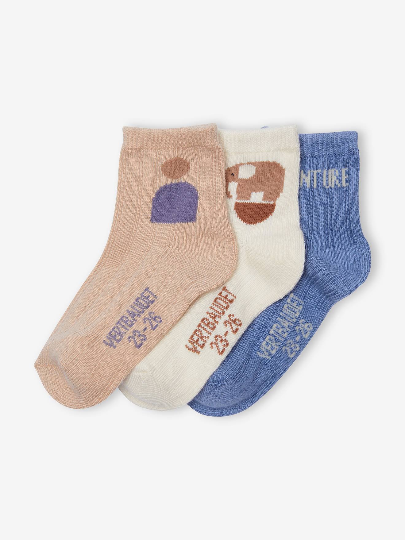 Lot de 3 paires de chaussettes 