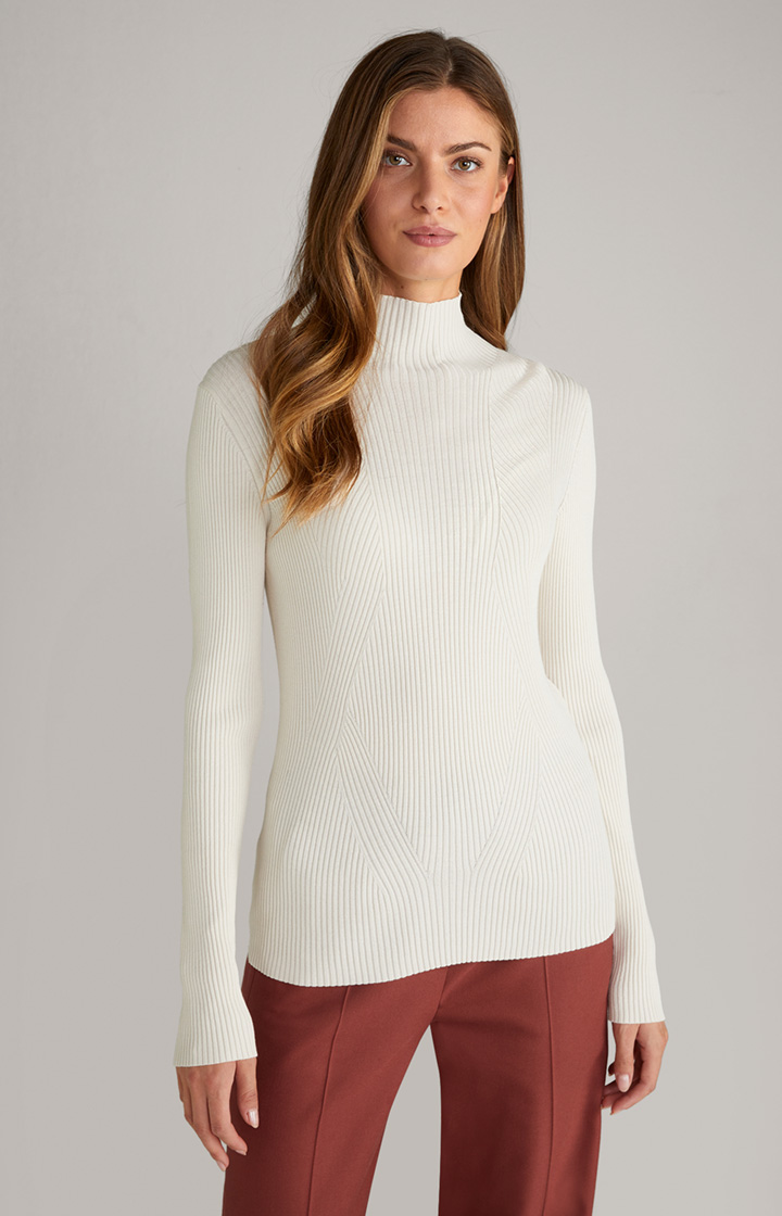 Pullover in Offwhite