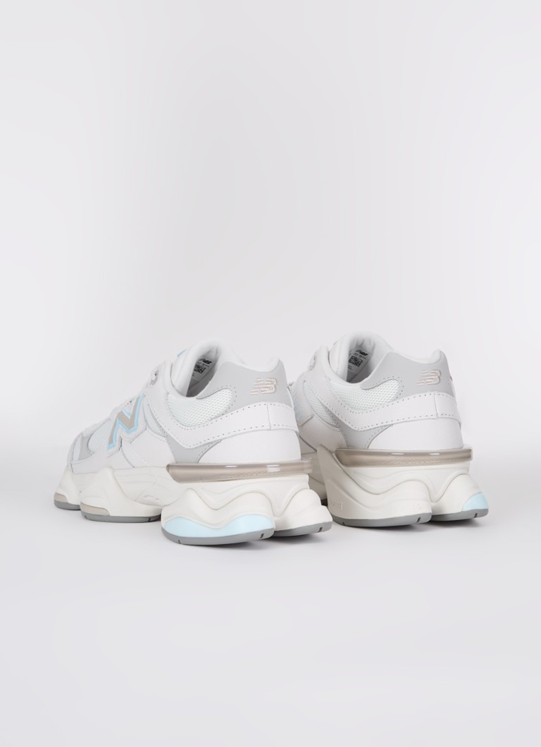 Teniși New Balance 9060 cu detalii din piele întoarsă