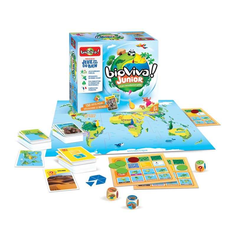 Jeu de société Bioviva Junior