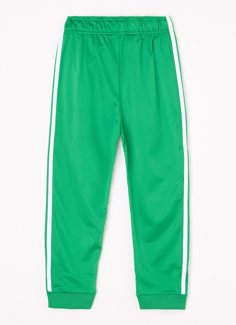 Pantaloni da tuta Adidas a gamba affusolata con logo ricamato