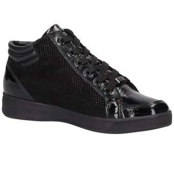 Ara Rom Sneaker High in schwarz