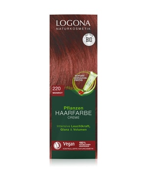 Logona Color Creme Weinrot Haarfarbe-150 ml
