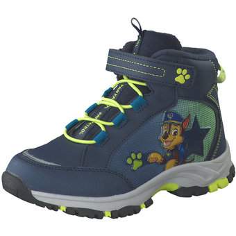 Paw Patrol Klett Boots in blau