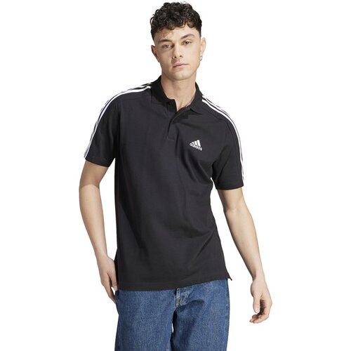 HERREN POLO ESSENTIALS PIQUÉ EMBROIDERED SMALL LOGO 3-STREIFEN