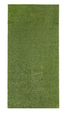 Kunstrasen Rasenteppich Jever, Andiamo, rechteckig, Höhe: 20 mm, realistische Optik, mit Drainagelöchern, strapazierfähig