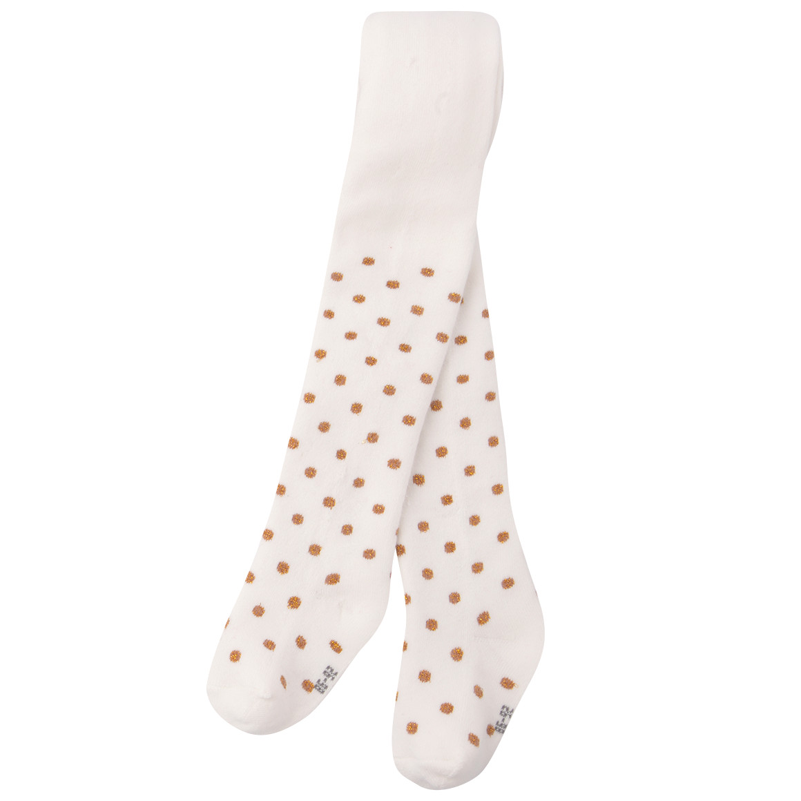 3 Baby Weihnachtsstrumpfhosen im Set weiss / dunkelrot / beige