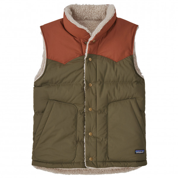 Patagonia - Reversible Bivy Down Vest - Daunenweste