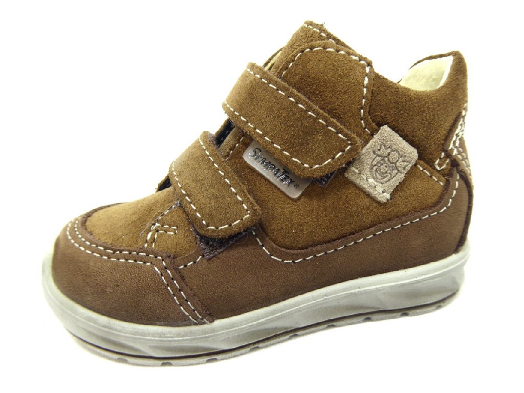 RICOSTA Halbschuhe braun
