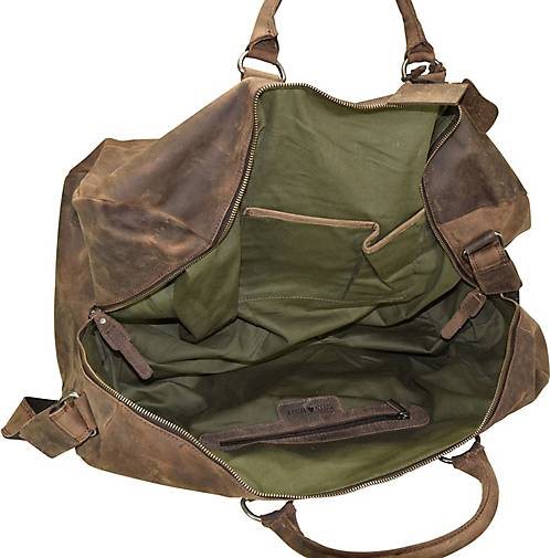 Greenburry Vintage Revival Vol. 2 Reisetasche Leder 52 cm