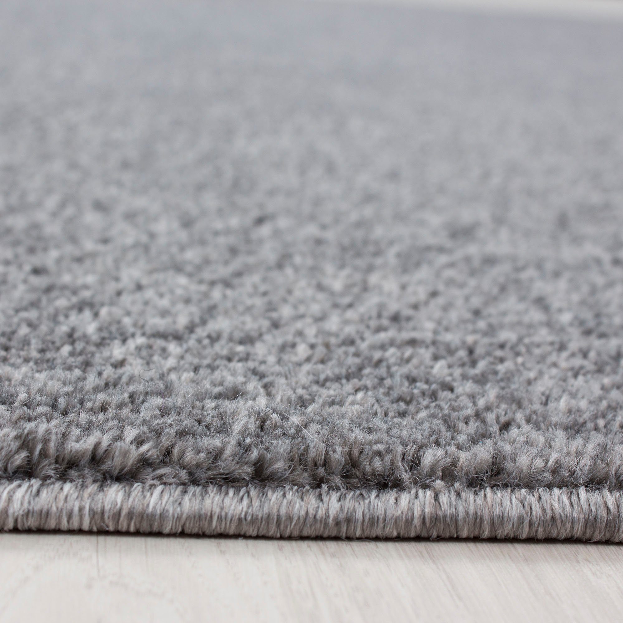 Teppich ATA, Ayyildiz Teppiche, rechteckig, Höhe: 10 mm, Kurzflor, uni, große Farbauswahl, robust, auch als Läufer und in rund