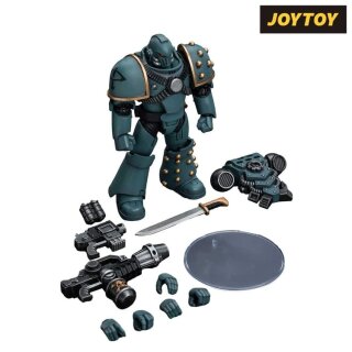Warhammer The Horus Heresy Actionfigur 1/18 Sons of Horus MKIV Tactical Squad Legionary with Flamer 12 cm