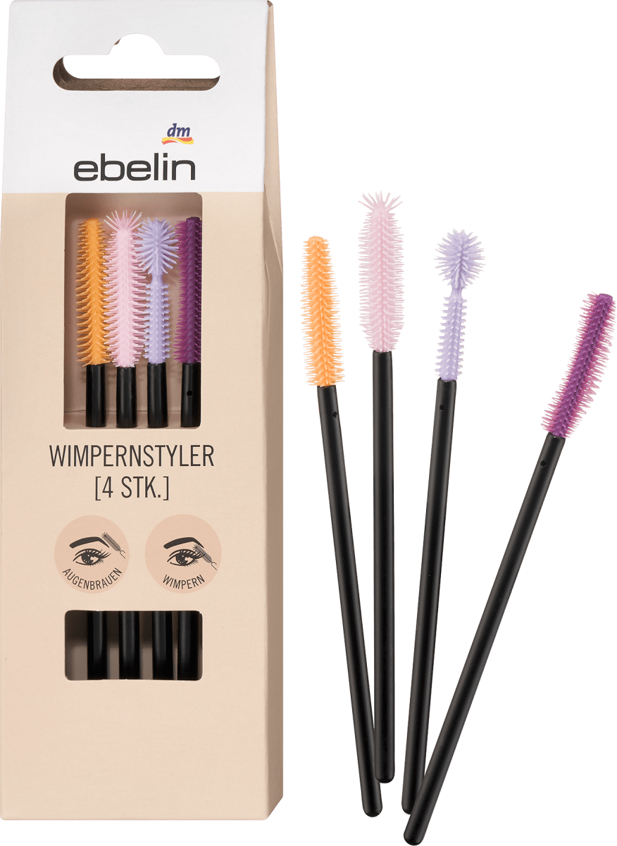 Wimpern-Styler Bürstchen, 4 St
