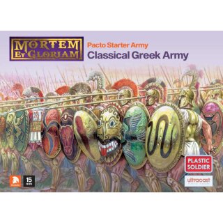 Mortem et Gloriam Classical Greek Pacto Starter Army