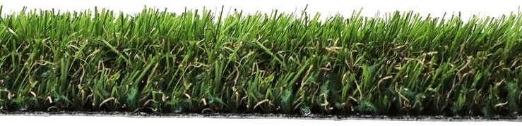 Kunstrasen FORESTLAND, Primaflor-Ideen in Textil, rechteckig, Höhe: 37 mm, realistische Optik, mit Drainagefunktion, ideal für Balkon & Terrasse