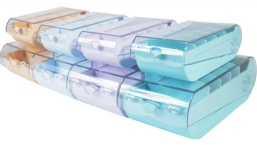 EXACOMPTA Karteikartenbox Bunny Box A7 sortiert